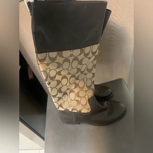5 1/2 Chrissi Signature Coach Riding boots